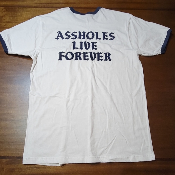 Assholes Live Forever Tee NWOT - Picture 2 of 3